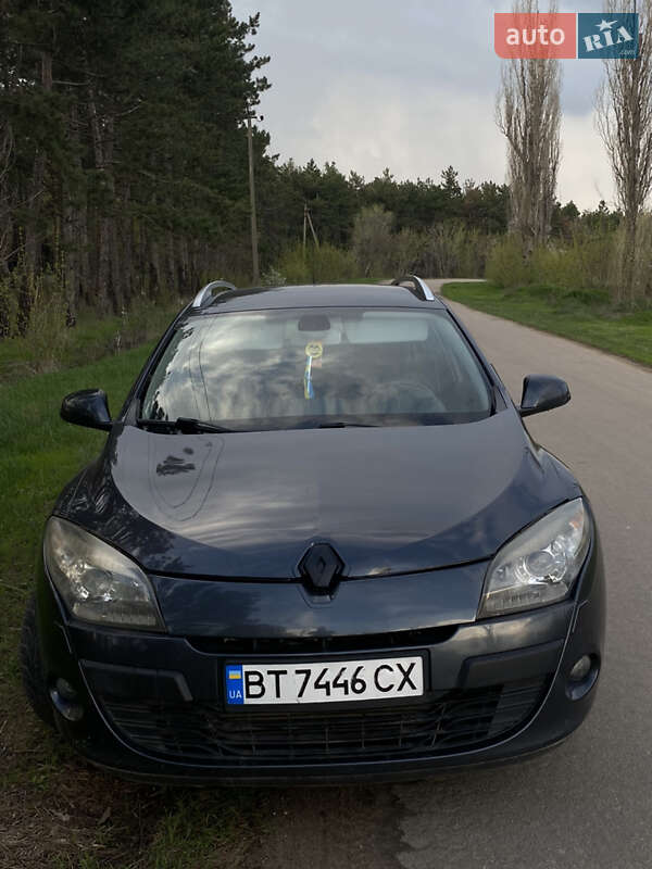 Універсал Renault Megane 2010 в 