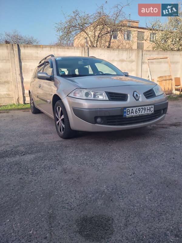 Универсал Renault Megane 2006 в Черкассах