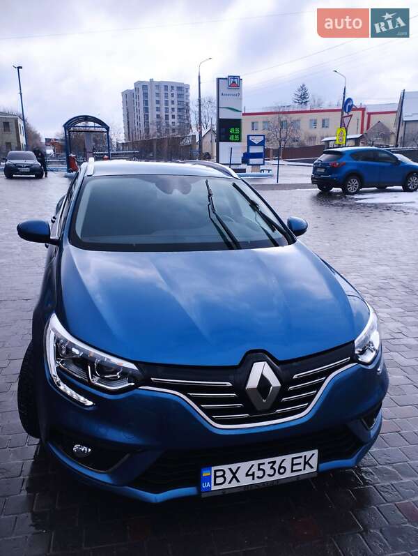 Renault Megane 2018