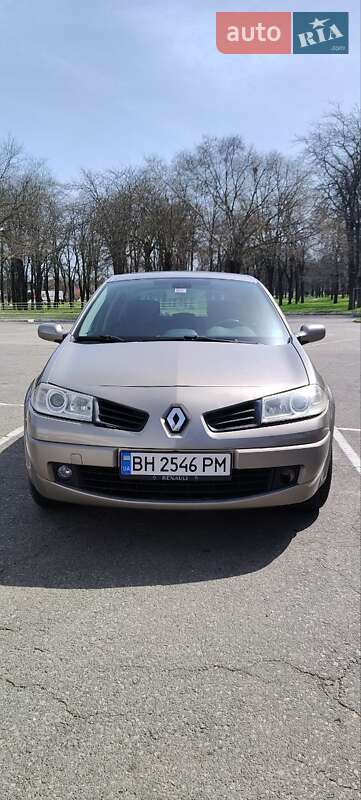 Renault Megane 2008 Renault Megane 2008