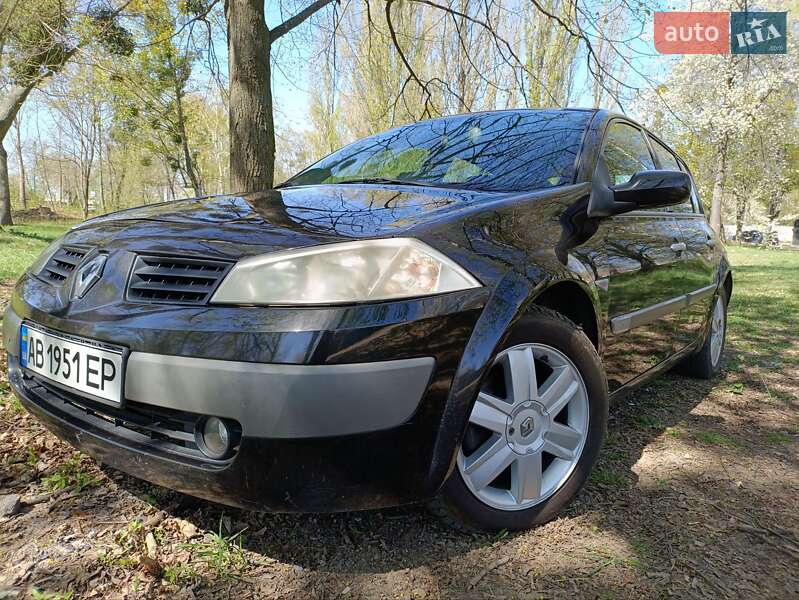Renault Megane 2005