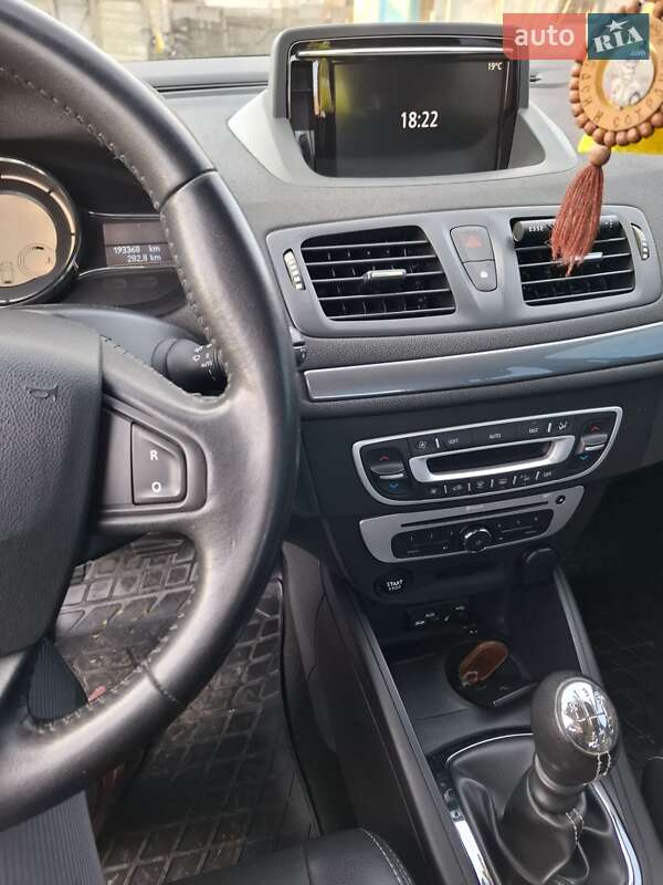 Универсал Renault Megane 2016 в Лохвице