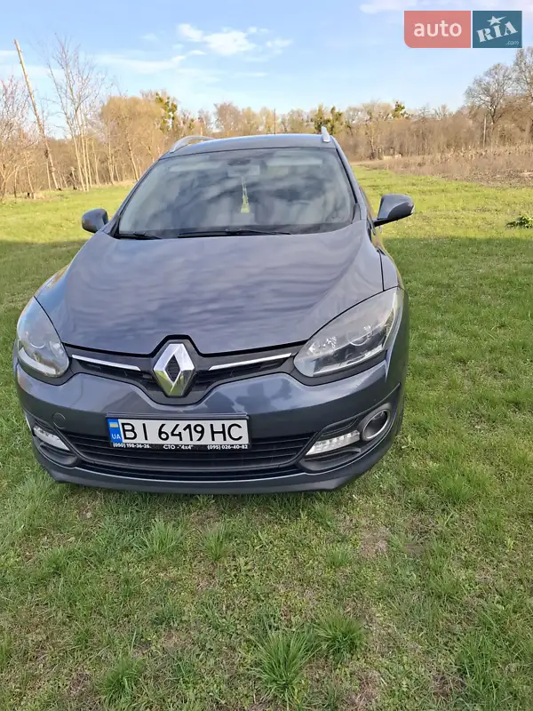 Renault Megane 2016