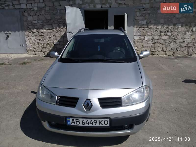 Renault Megane 2005