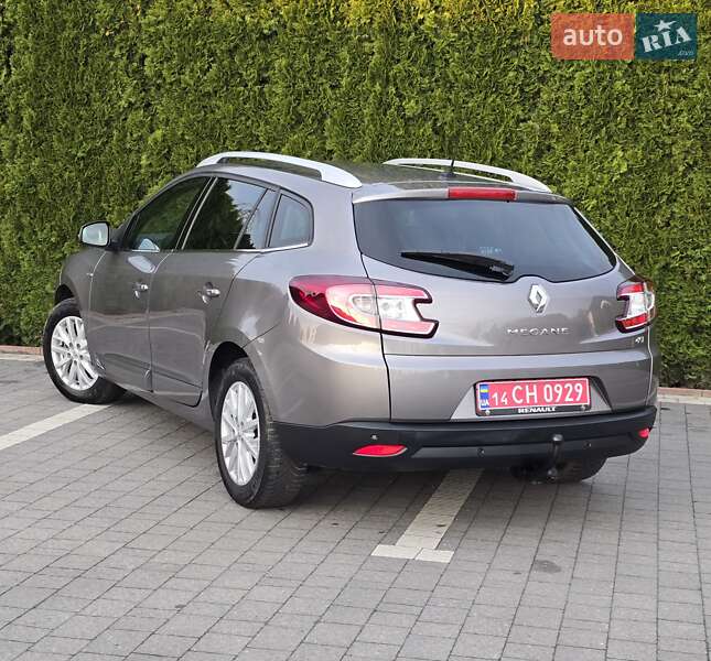 Універсал Renault Megane 2015 в Стрию