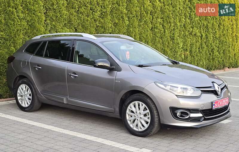 Універсал Renault Megane 2015 в Стрию