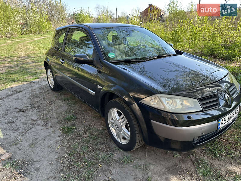 Хэтчбек Renault Megane 2005 в Виннице