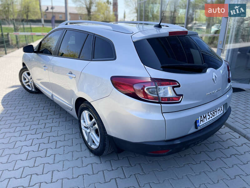 Універсал Renault Megane 2015 в Житомирі