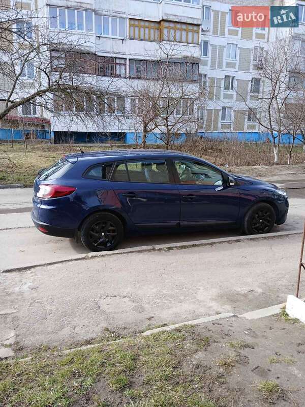 Renault Megane 2012
