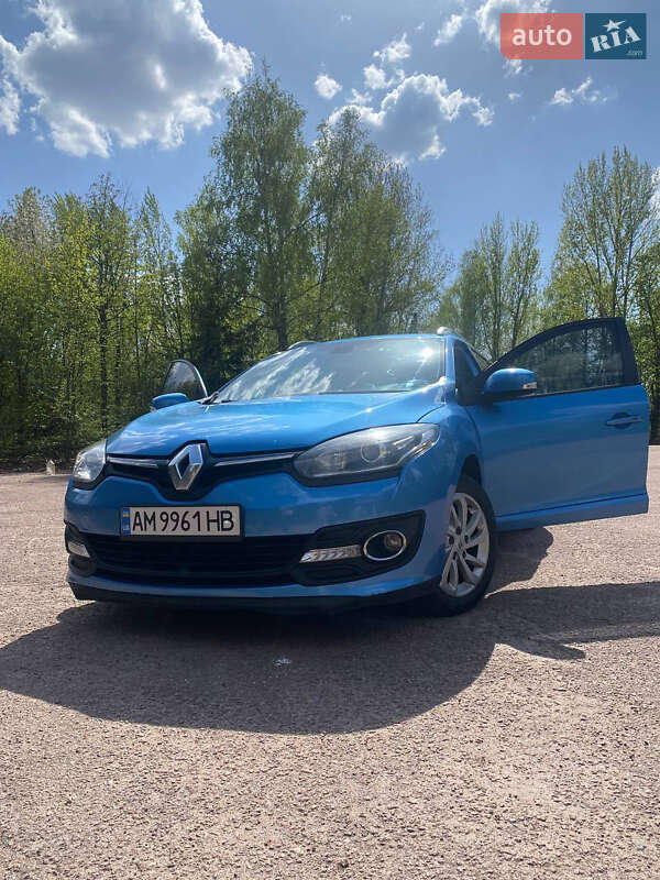 Renault Megane 2014