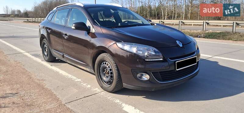 Renault Megane 2012