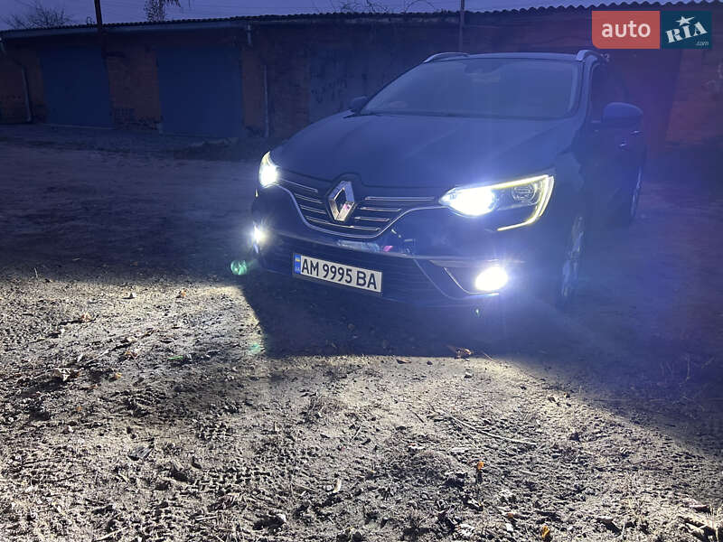 Універсал Renault Megane 2017 в Бердичеві