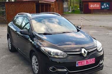 Универсал Renault Megane 2014 в 