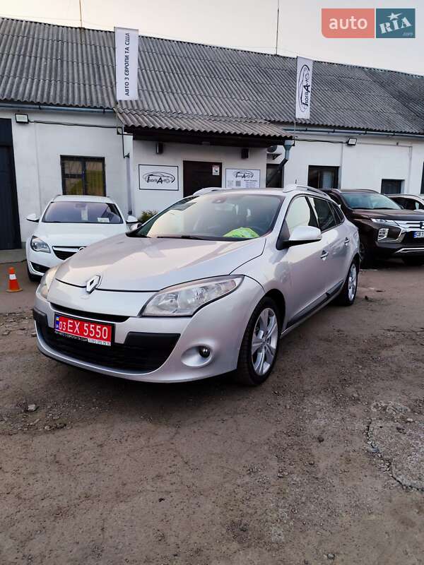 Renault Megane 2010