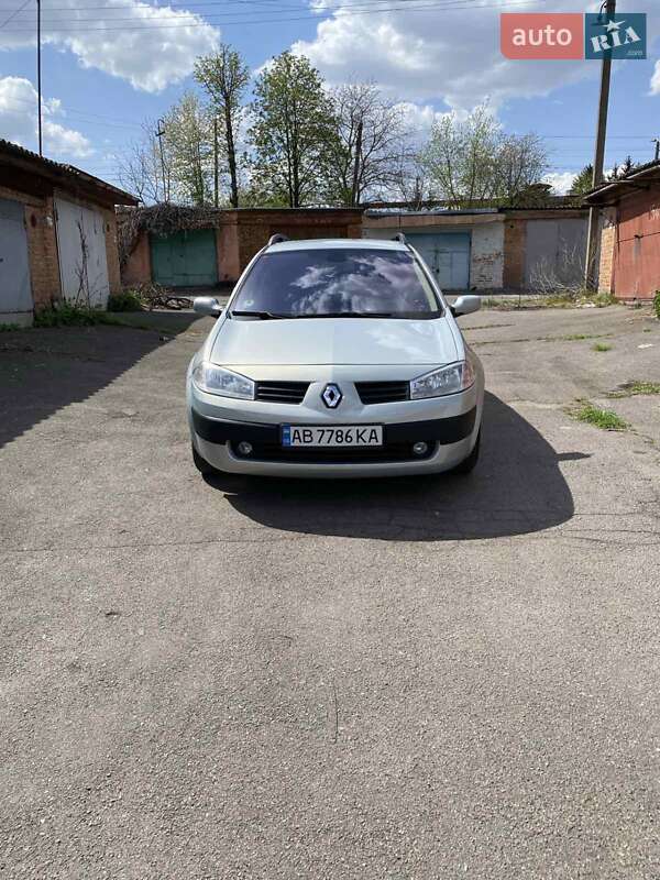 Универсал Renault Megane 2003 в 