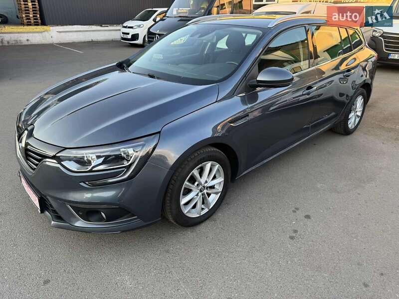 Renault Megane 2018