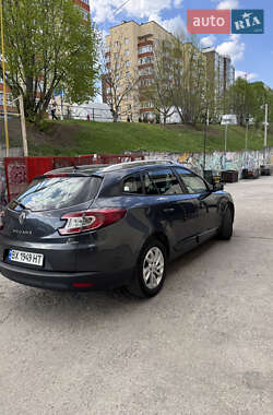 Универсал Renault Megane 2014 в 