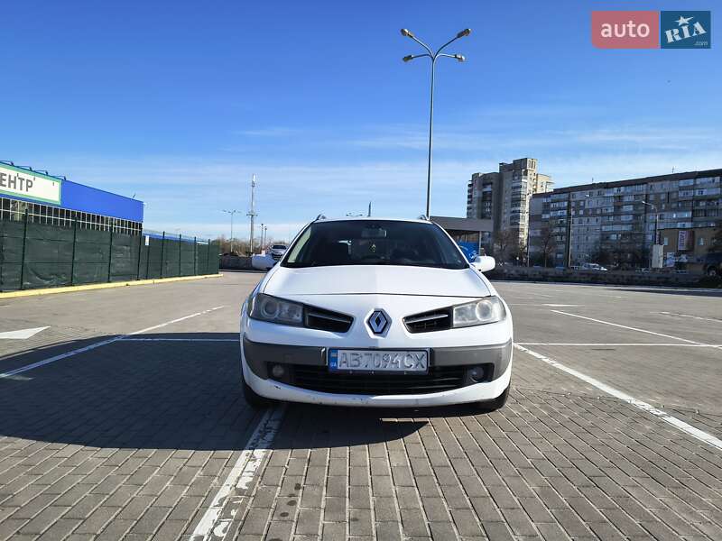 Renault Megane 2009