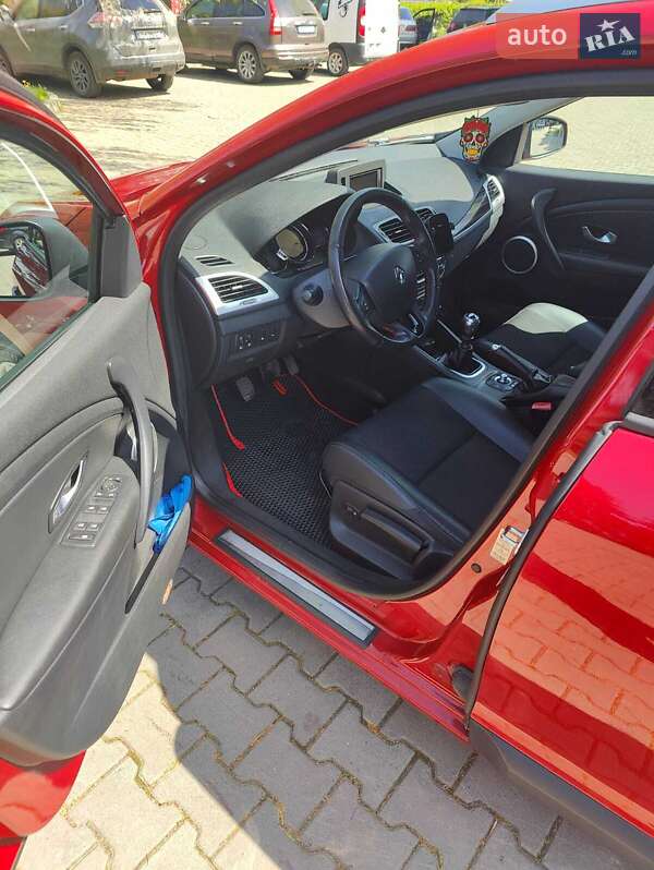 Універсал Renault Megane 2009 в Чернівцях