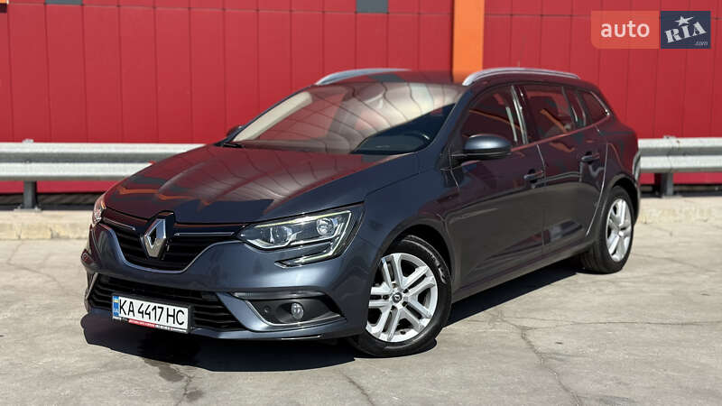 Renault Megane 2017