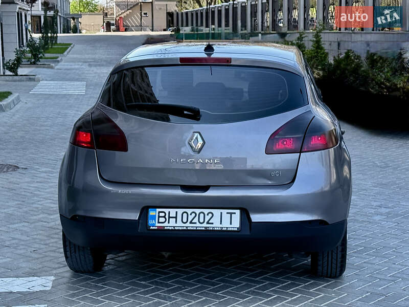 Хэтчбек Renault Megane 2010 в Одессе