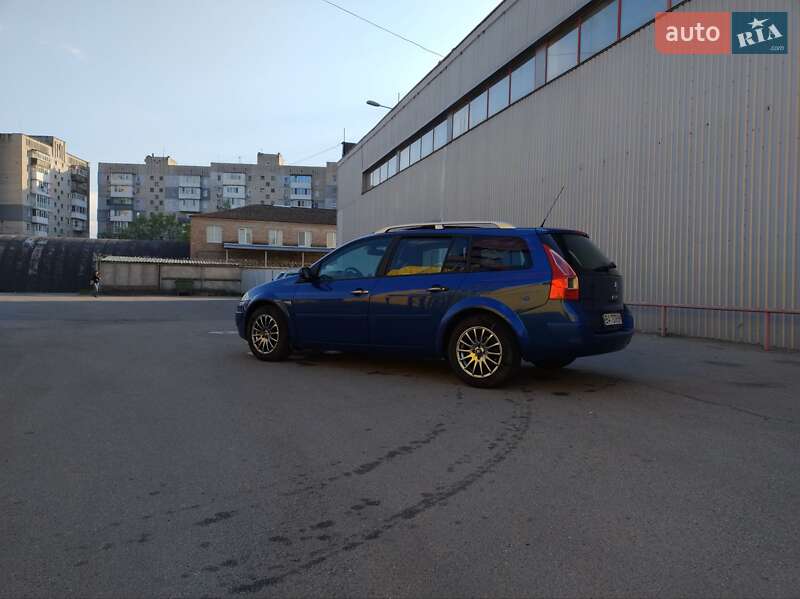 Универсал Renault Megane 2007 в Кропивницком