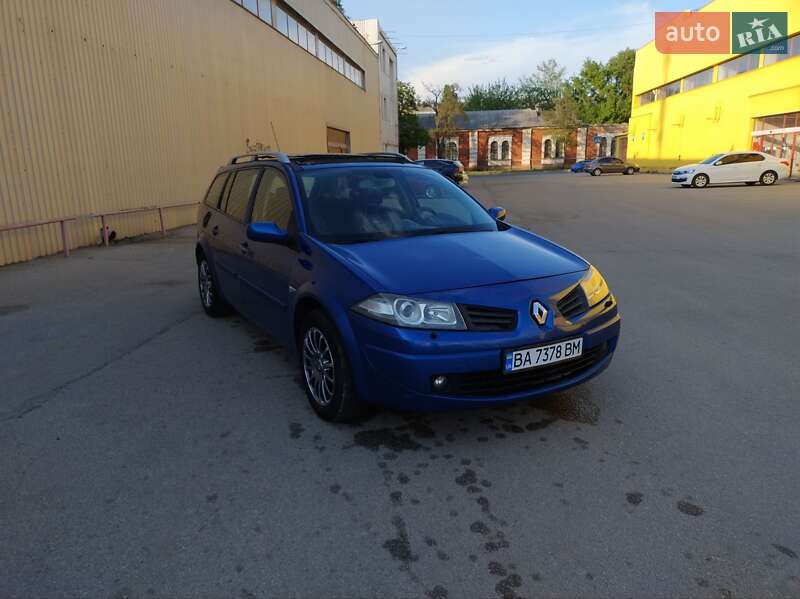 Универсал Renault Megane 2007 в Кропивницком