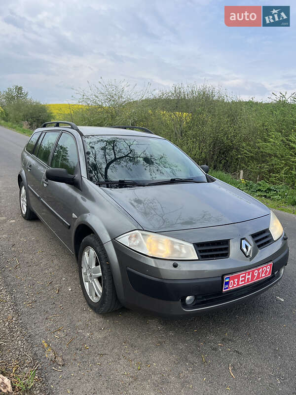 Универсал Renault Megane 2005 в Буске