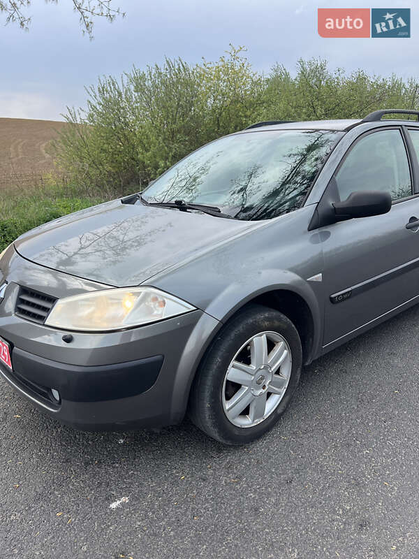 Универсал Renault Megane 2005 в Буске