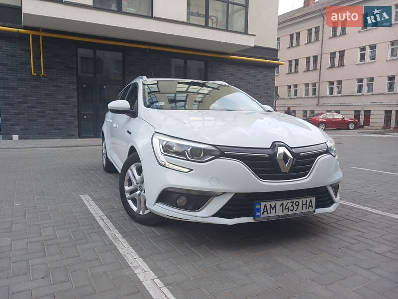 Универсал Renault Megane 2017 в 