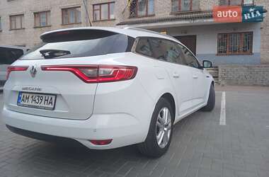 Универсал Renault Megane 2017 в 