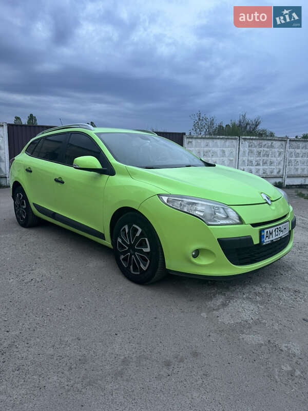 Универсал Renault Megane 2012 в Коростышеве