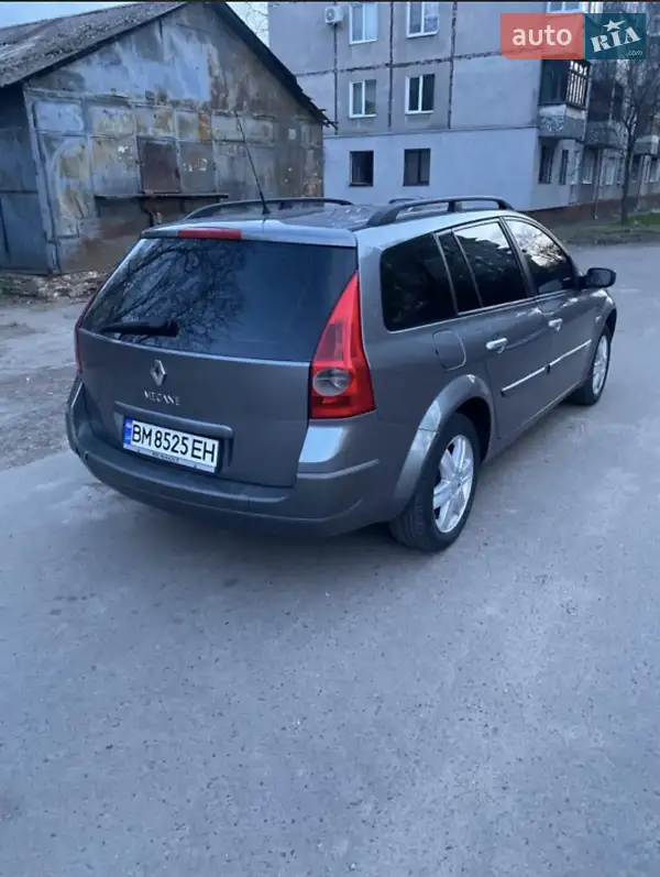 Renault Megane 2004 VIN VF1KM0J0H32775443 фото оголошення 2 з 38