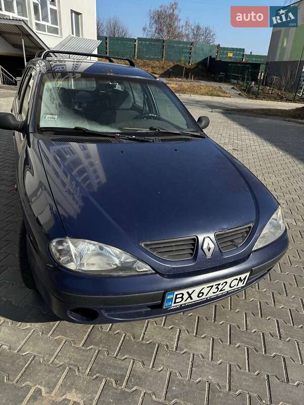 Renault Megane 2001