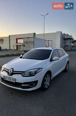 Универсал Renault Megane 2014 в 