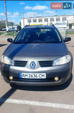 Универсал Renault Megane 2003 в 