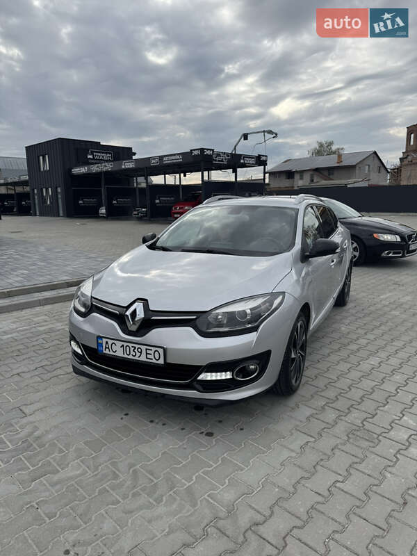 Renault Megane 2014