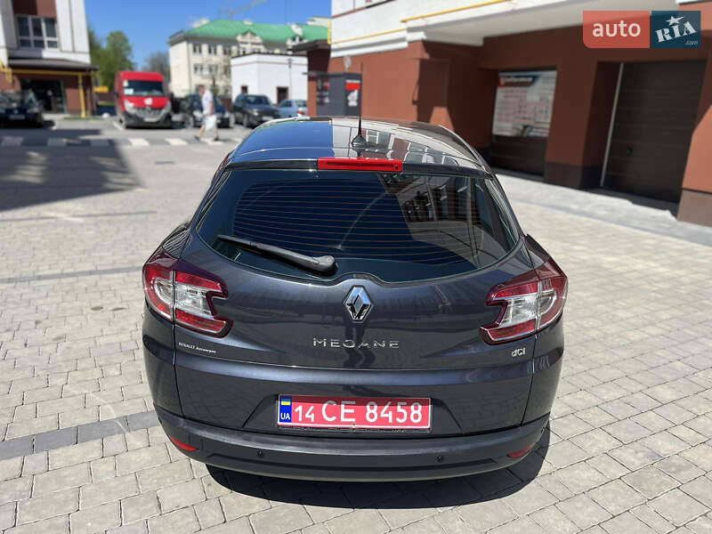 Універсал Renault Megane 2012 в Івано-Франківську