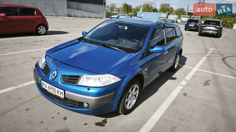 Универсал Renault Megane 2007 в 