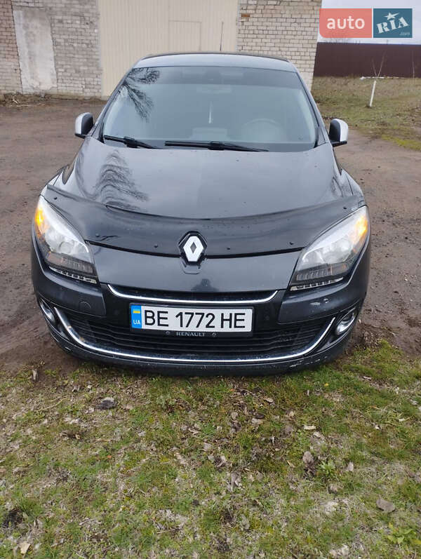 Renault Megane 2012