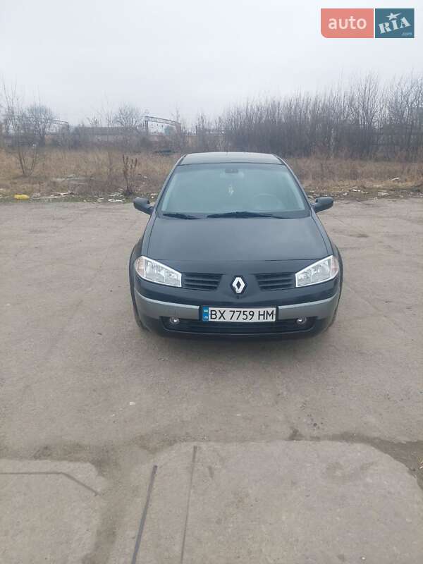 Renault Megane 2004