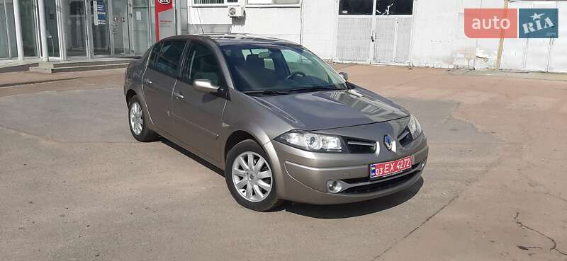 Седан Renault Megane 2009 в 