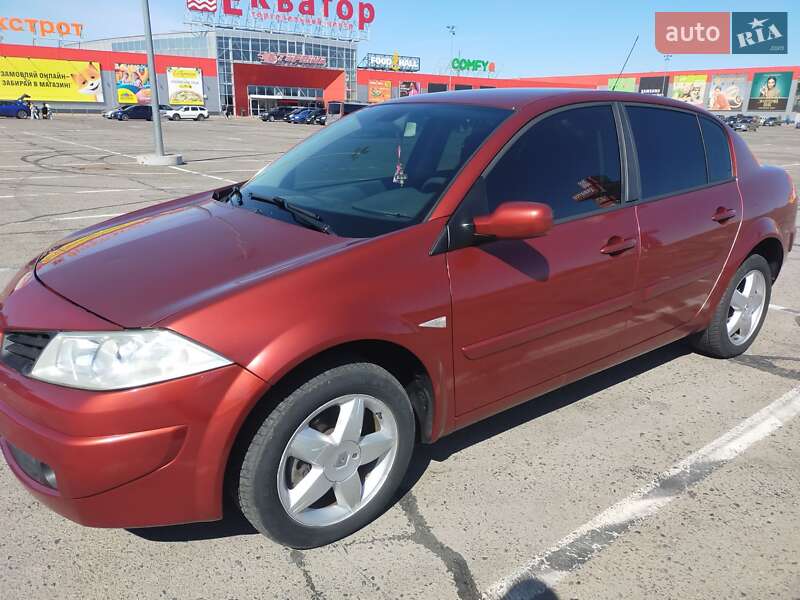 Renault Megane 2008