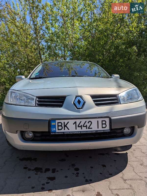 Renault Megane 2003