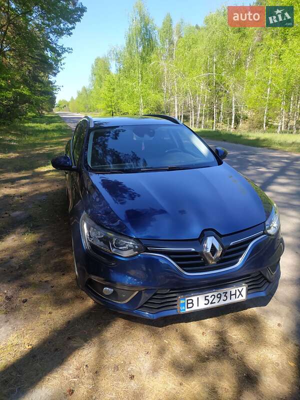 Renault Megane 2017