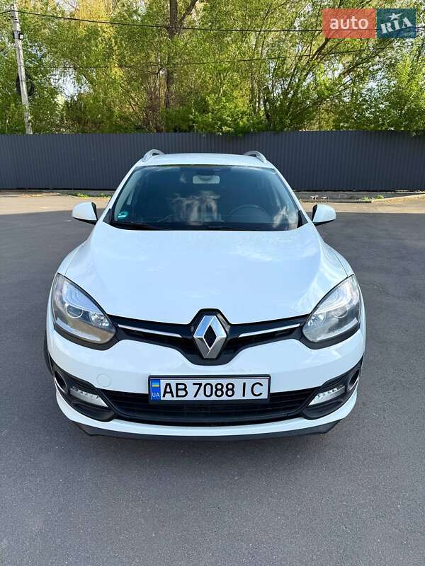 Универсал Renault Megane 2014 в Виннице фото 3 Универсал Renault Megane 2014 в Виннице
