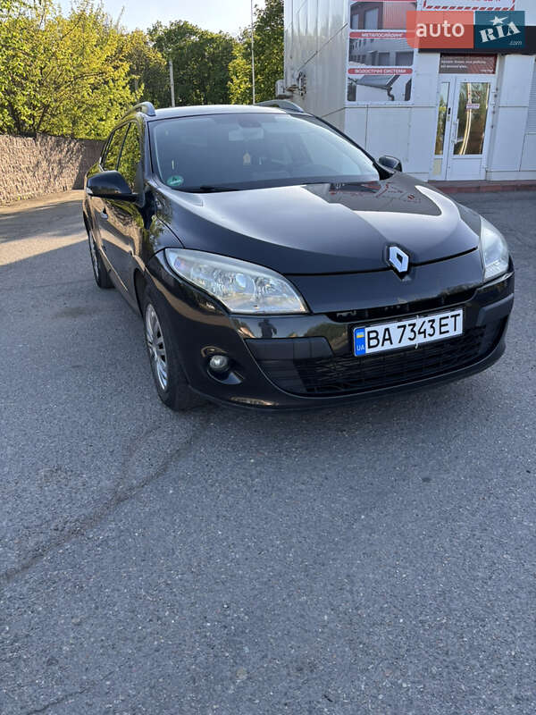 Универсал Renault Megane 2009 в Кропивницком
