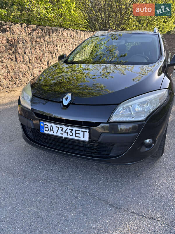 Универсал Renault Megane 2009 в Кропивницком