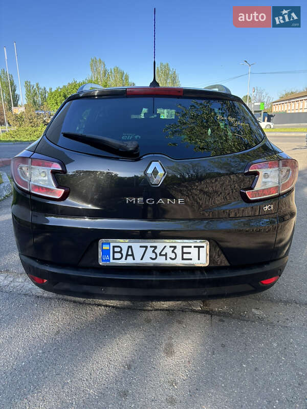 Универсал Renault Megane 2009 в Кропивницком