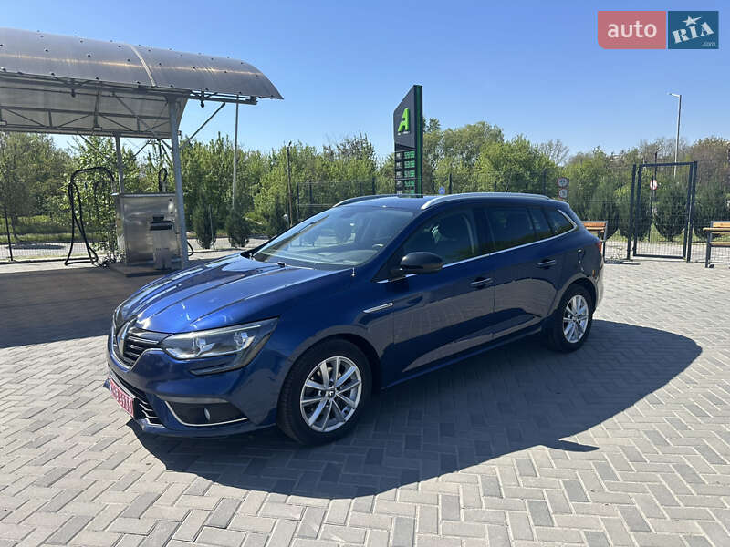 Renault Megane 2017